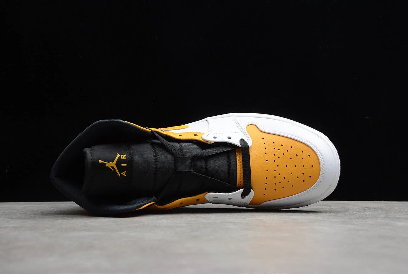 Air Jordan 1 Mid 'University Gold' by Air Jordan