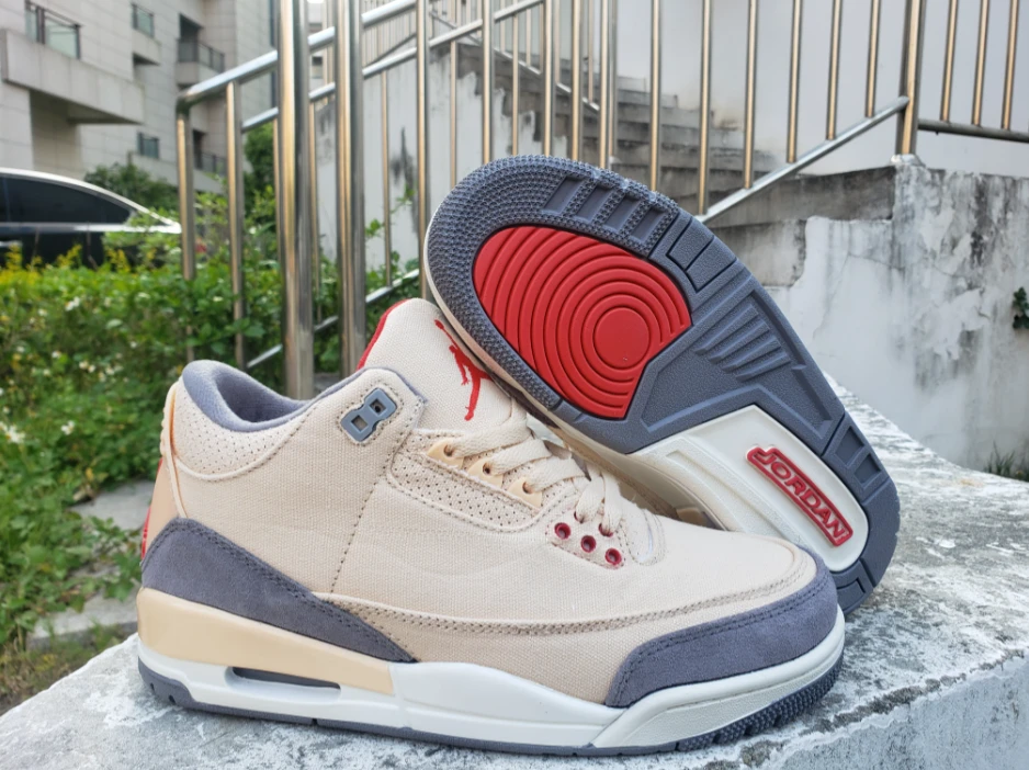 Air Jordan 3 Retro SE Muslin by Air Jordan