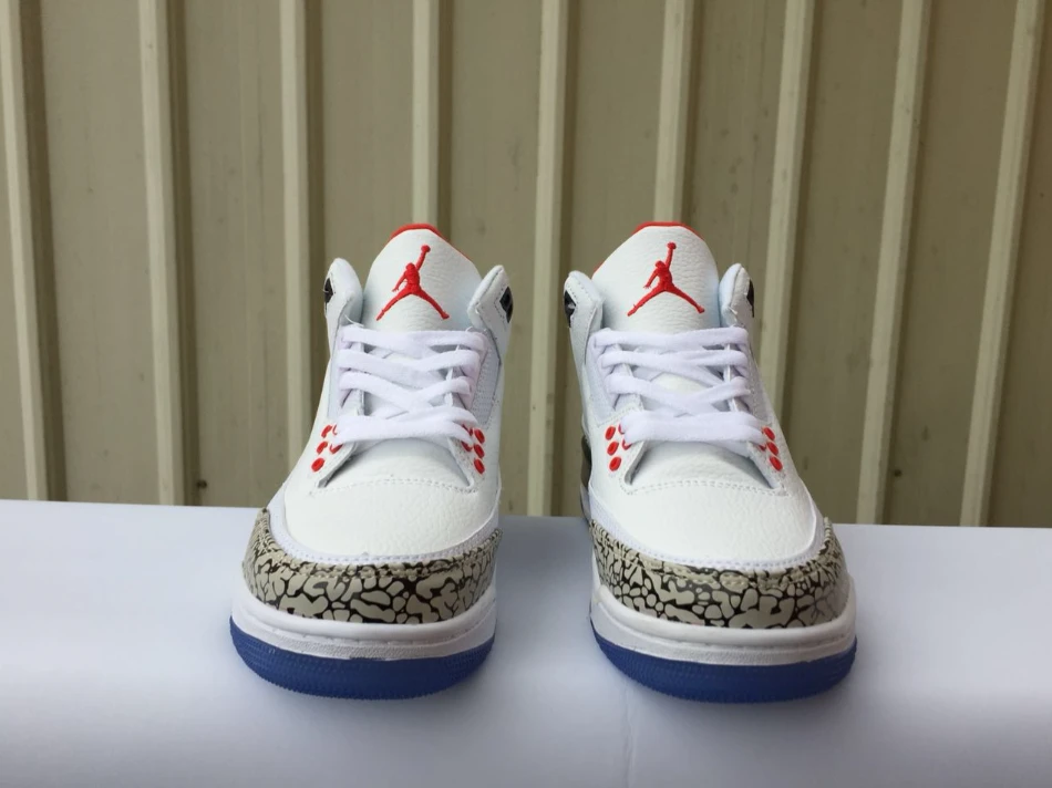 Air Jordan 3 Retro Free Throw Line White Cement by Air Jordan