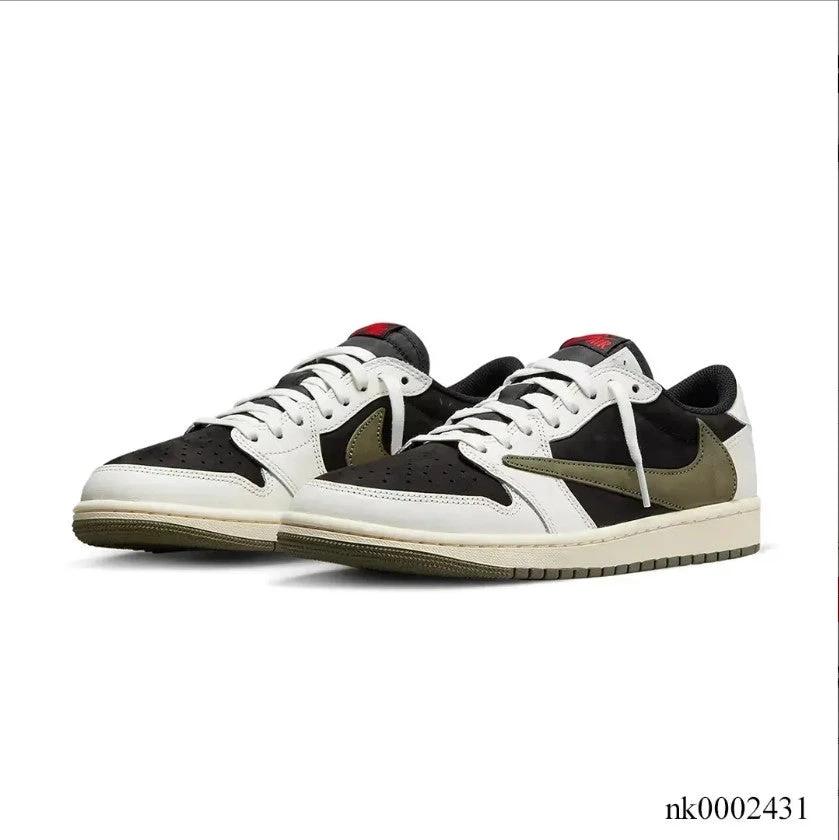Travis Scott x Air Jordan 1 Low OG Olive Shoes Sneakers by Air Jordan