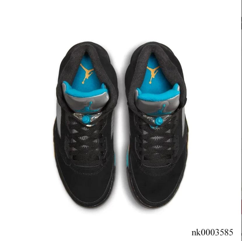 Air Jordan 5 Aqua Shoes Sneakers by Air Jordan