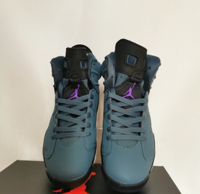 Air Jordan 6 Ocean Purple by Air Jordan