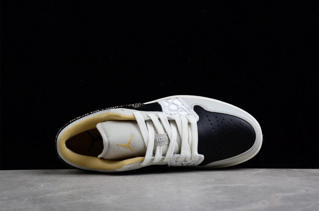 Air Jordan 1 Low 'Beaded Swoosh' by Air Jordan
