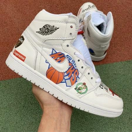 Air Jordan 1 NBA Supreme by Air Jordan