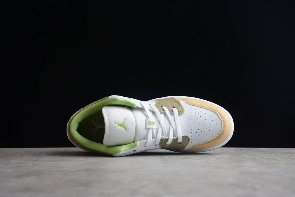Air Jordan 1 Low 'Pastel Grind Vivid Green' by Air Jordan
