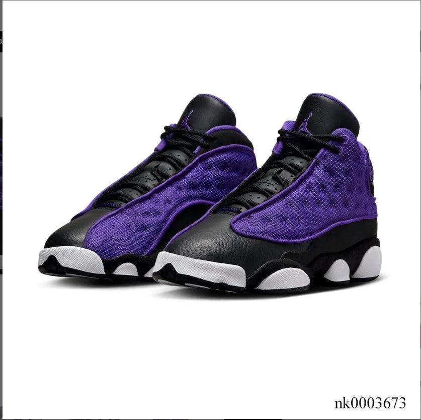 Air Jordan 13 Purple Venom Shoes Sneakers by Air Jordan