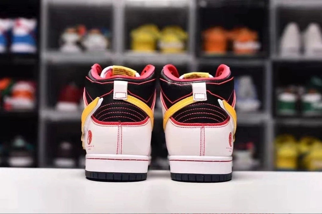 SB Dunk High Project Unicorn RX-0 x Gundam Shoes Sneakers by Air Jordan
