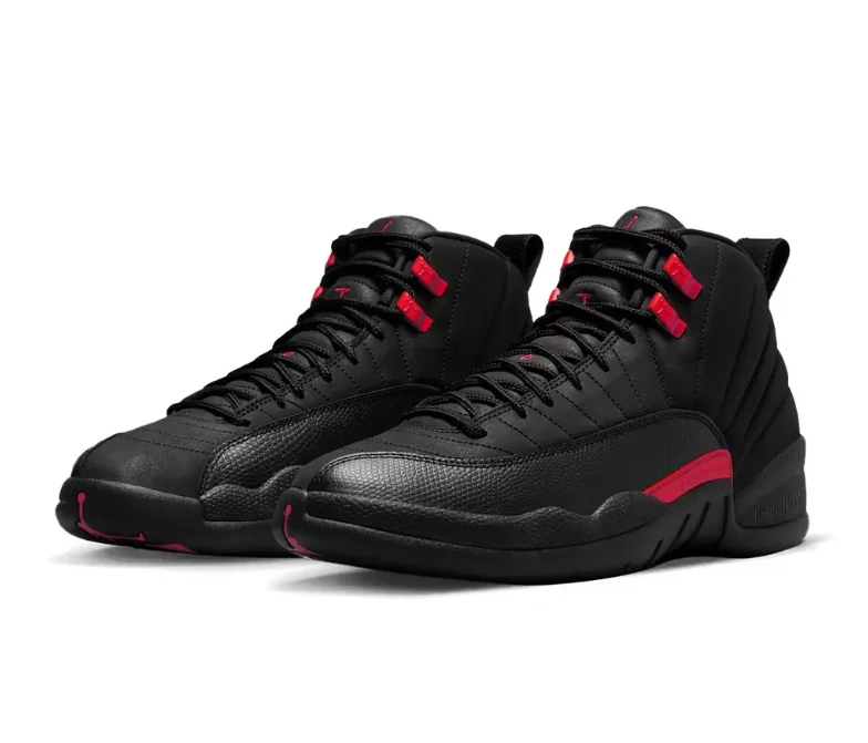 AJ 12 Bloodline Shoes Sneakers by Air Jordan