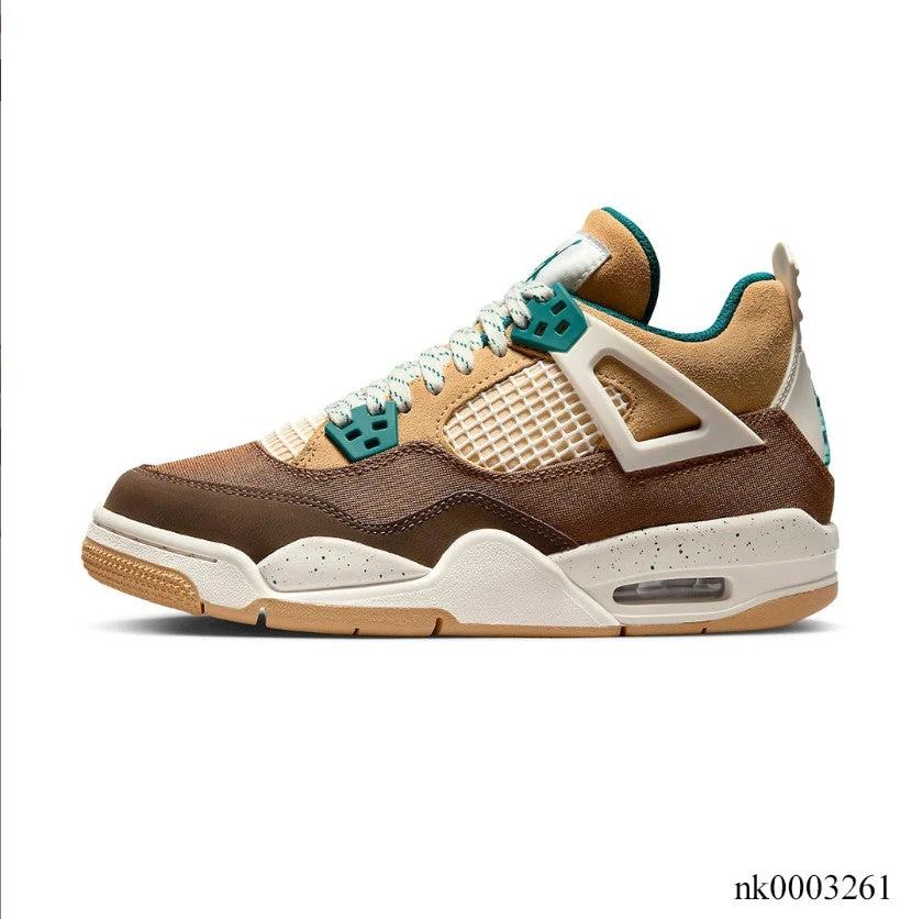 Air Jordan 4 Cacao Wow Shoes Sneakers by Air Jordan