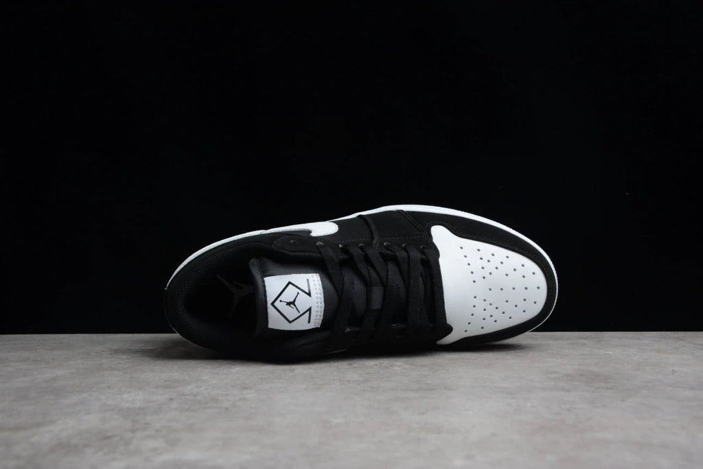 Air Jordan 1 Low White - Black by Air Jordan
