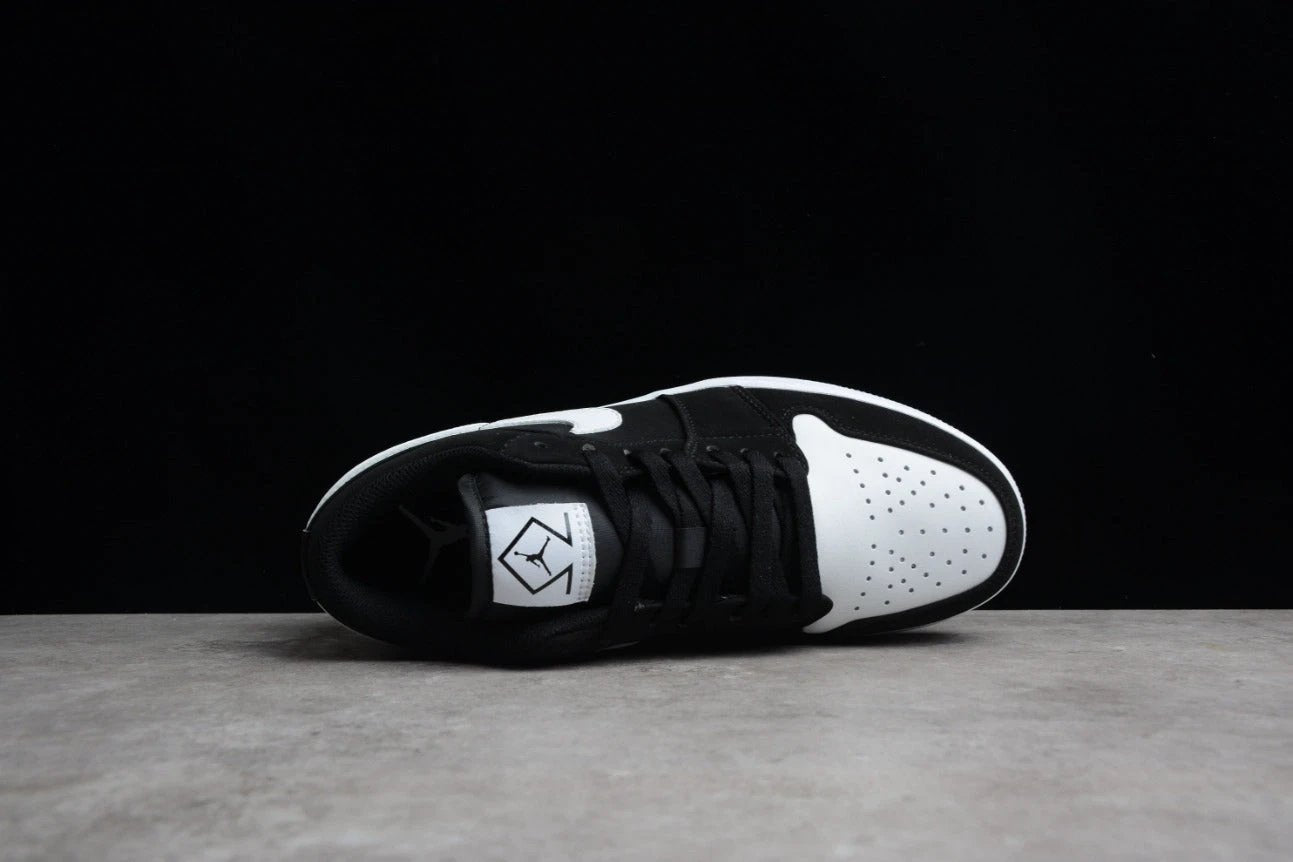 Air Jordan 1 Low White - Black by Air Jordan