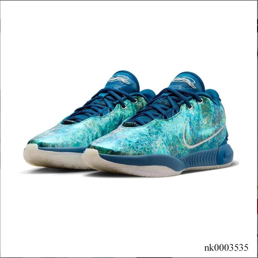 LeBron 21 Abalone Shoes Sneakers by Air Jordan