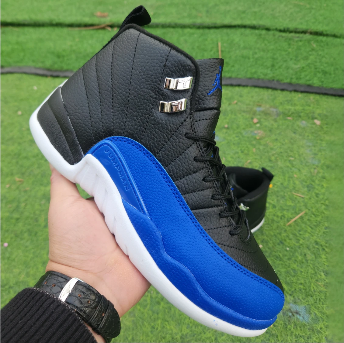 Air Jordan 12 Retro ‘Hyper Royal’ Shoes Sneakers by Air Jordan
