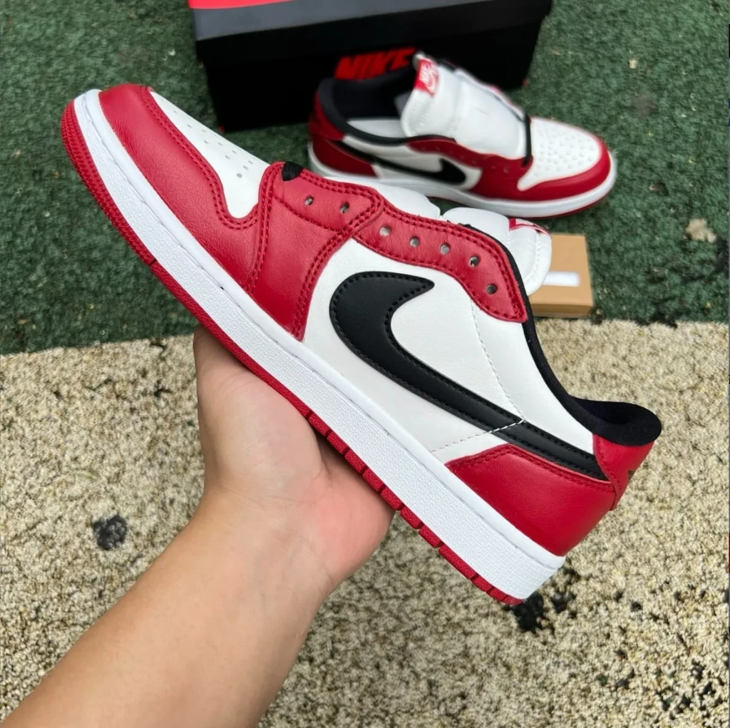 Air Jordan 1 Low OG Chicago 2025 Shoes Sneakers by Air Jordan