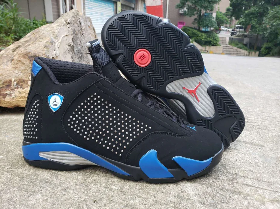 Air Jordan 14 Retro 'Supreme' by Air Jordan