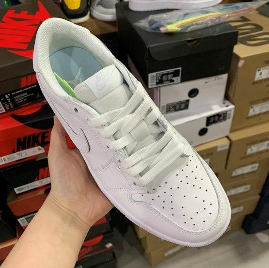 Air Jordan 1 Low ID White by Air Jordan