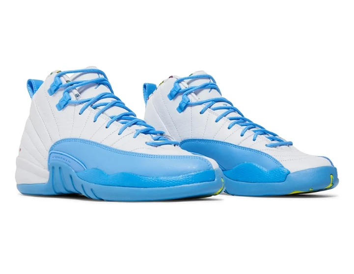 Air Jordan 12 Emoji Shoes Sneakers by Air Jordan
