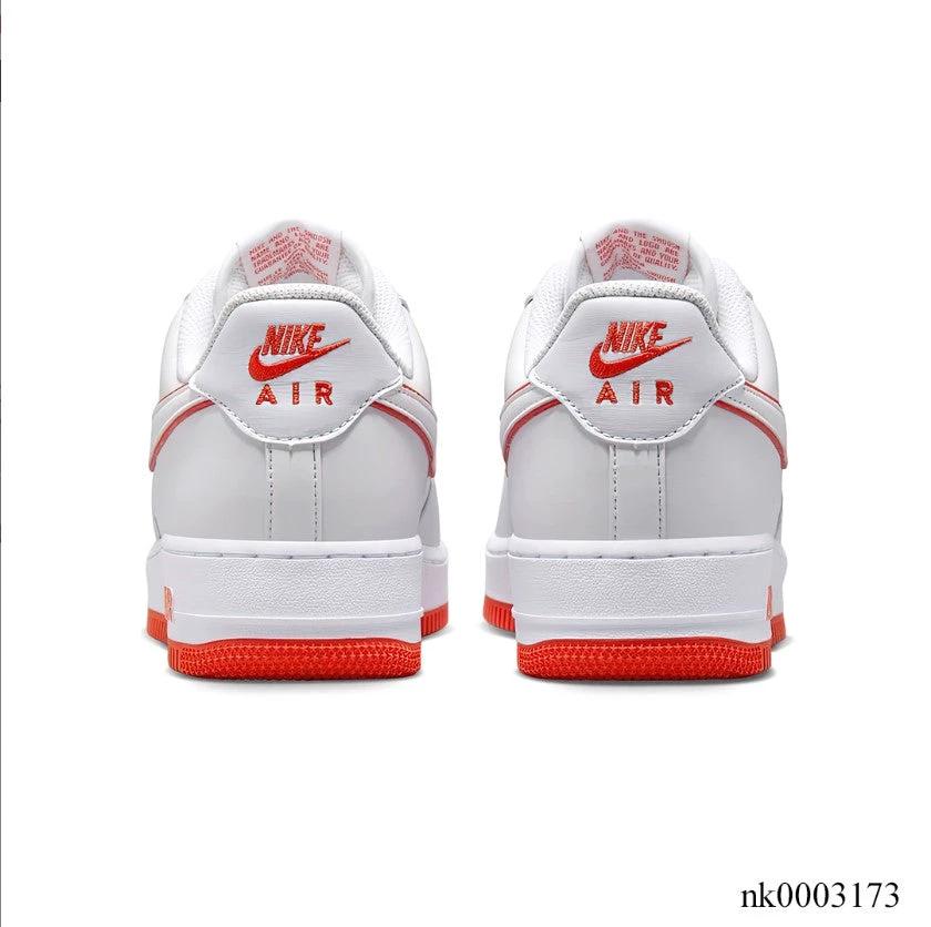 Air Force 1 Low White Picante Red Shoes Sneakers by Air Jordan