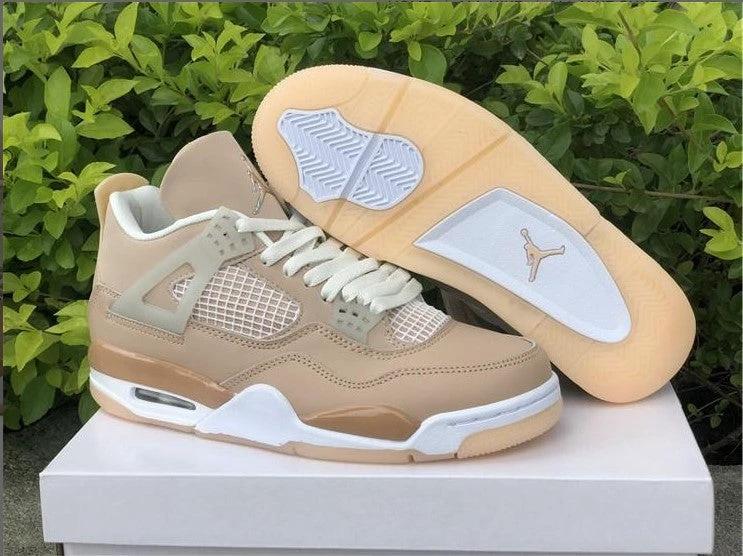 Air Jordan 4 Retro Shimmer Shoes Sneakers by Air Jordan