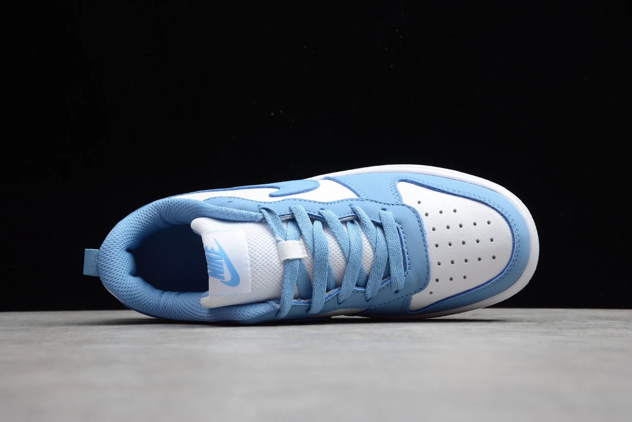 NK Court Borough Low 2 MWH GS White Blue by Air Jordan