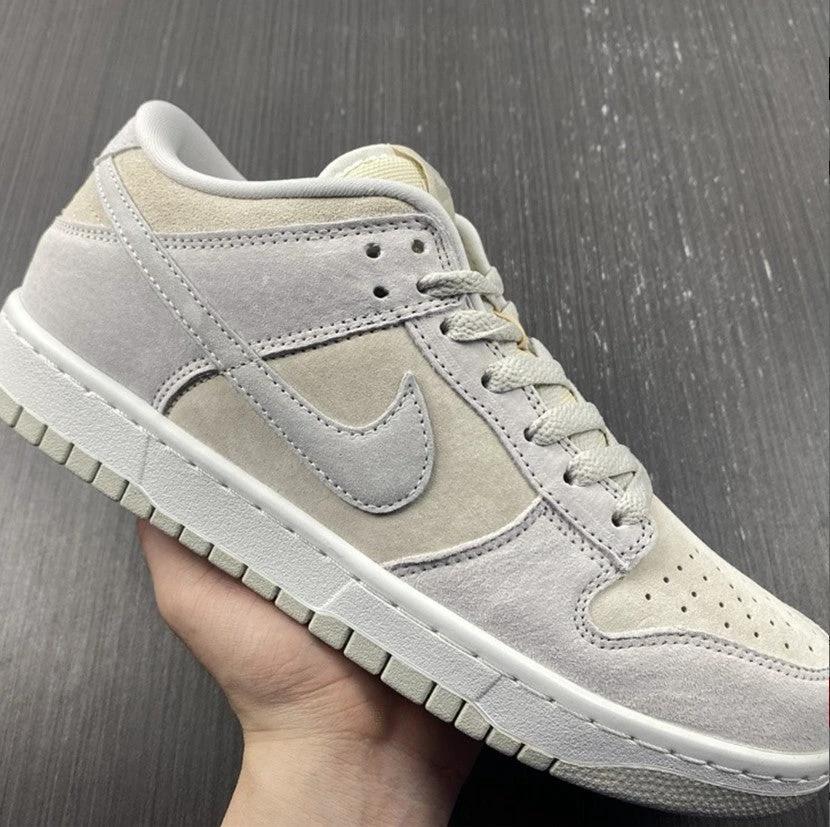 Dunk Low Vast Grey Shoes Sneakers by Air Jordan