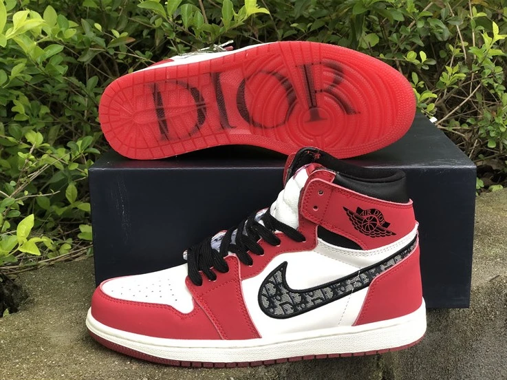 Dior x Air Jordan 1 Chicago by Air Jordan