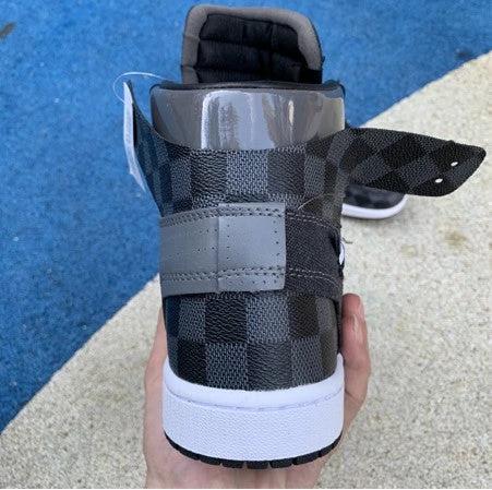 Air Jordan 1 Black Shoes by Air Jordan