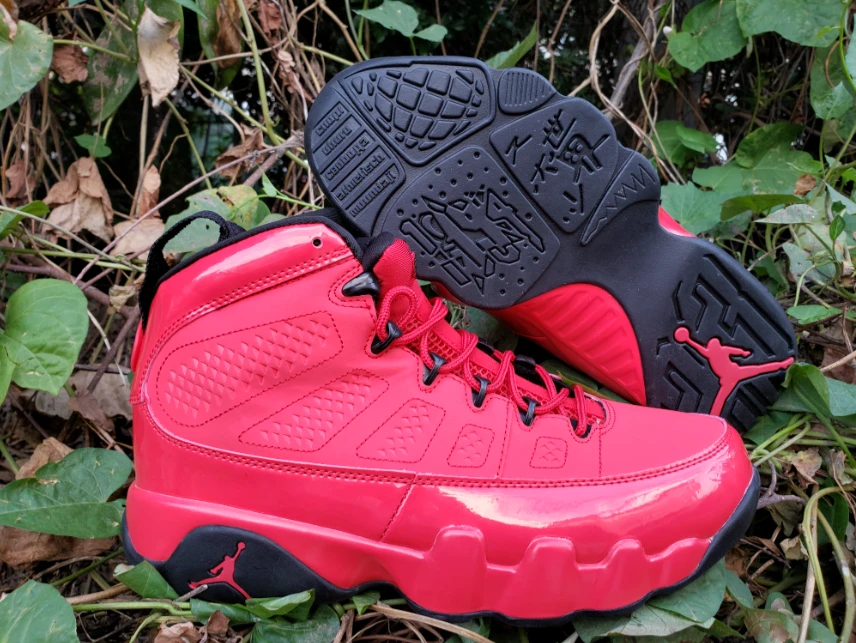 Air Jordan 9 Bull Red by Air Jordan