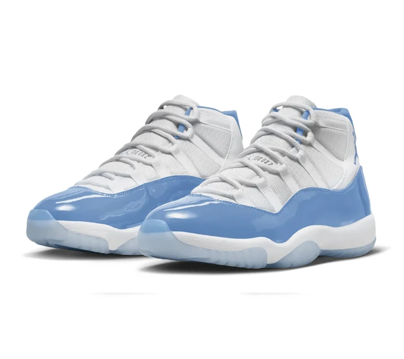 Air Jordan 11 UNC Shoes Sneakers by Air Jordan