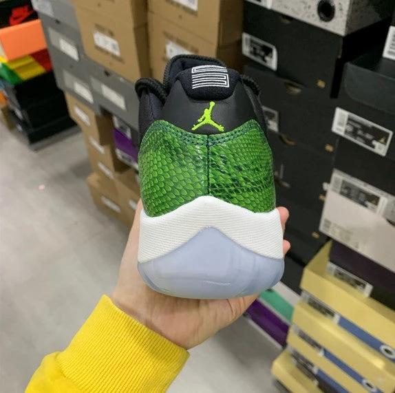 Air Jordan 11 Green Snakeskin by Air Jordan