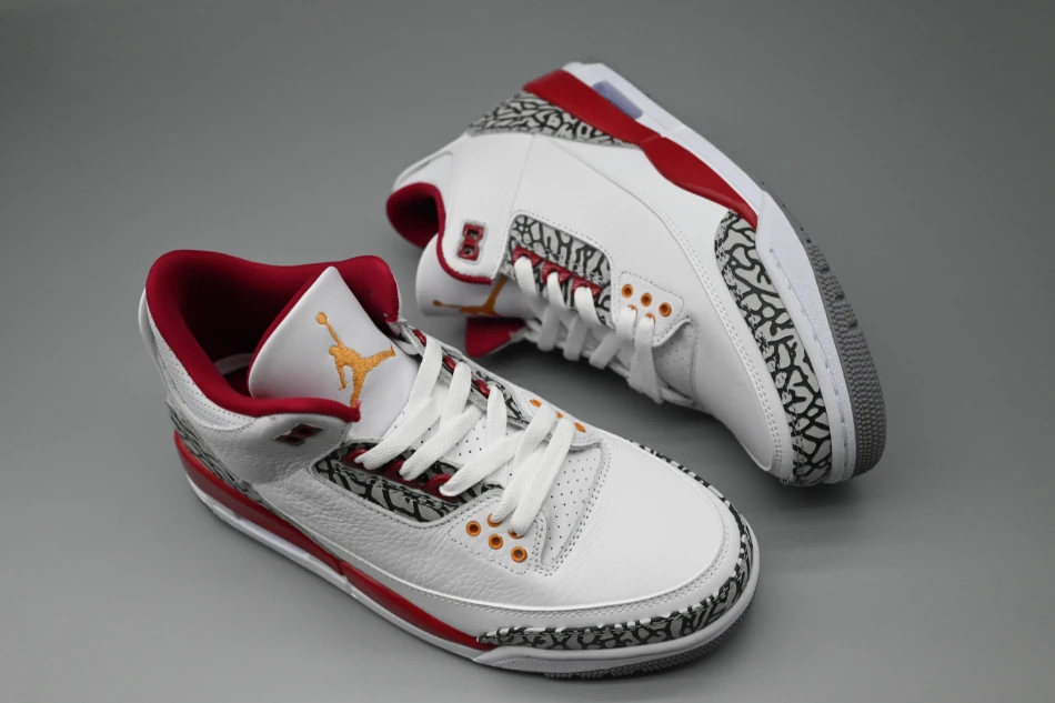 Air Jordan 3 Retro Cardinal Red by Air Jordan