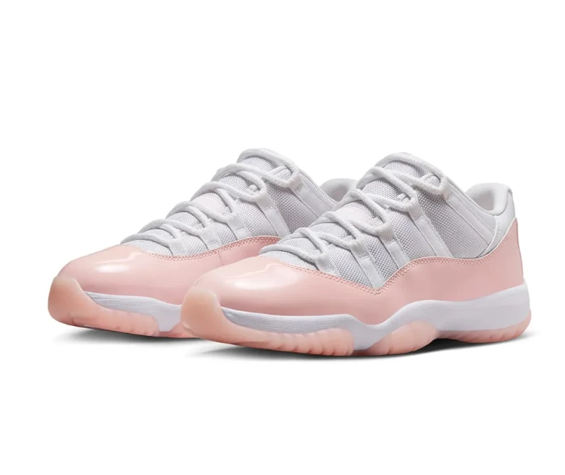 AJ 11 Low Legend Pink Shoes Sneakers by Air Jordan