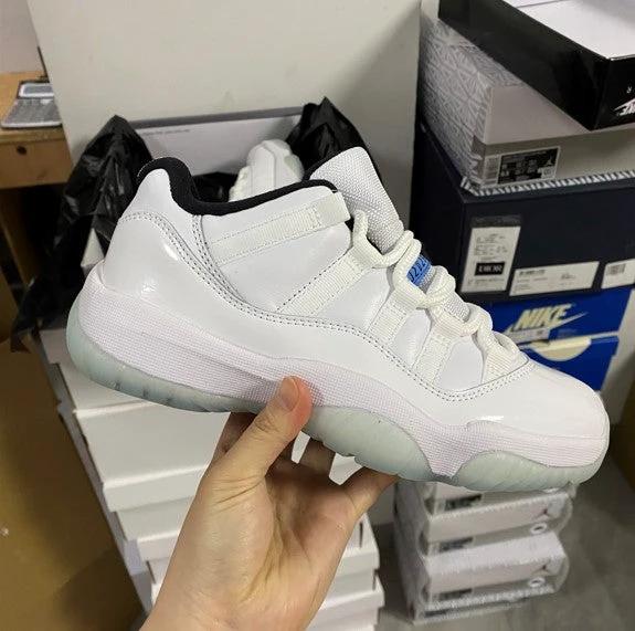 Air Jordan 11 Low Legend Blue White by Air Jordan