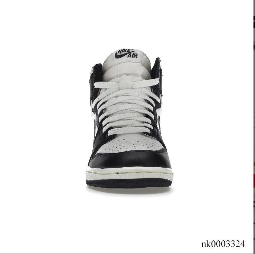 Air Jordan 1 OG White Black 1985 Shoes Sneakers by Air Jordan