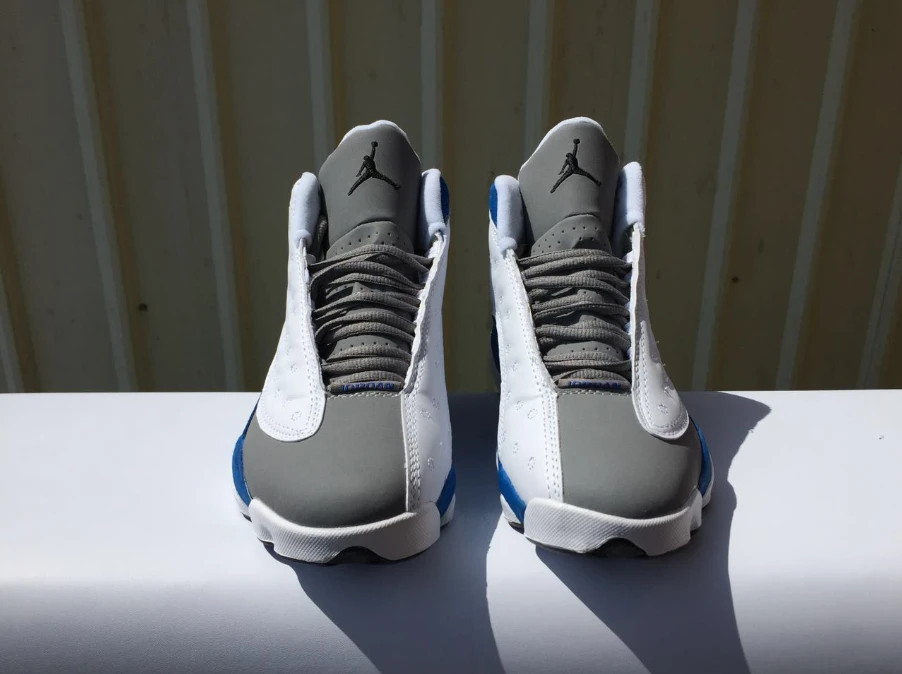 Air Jordan 13 White Blue Grey by Air Jordan