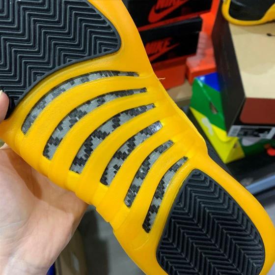 Air Jordan 12 University Gold by Air Jordan