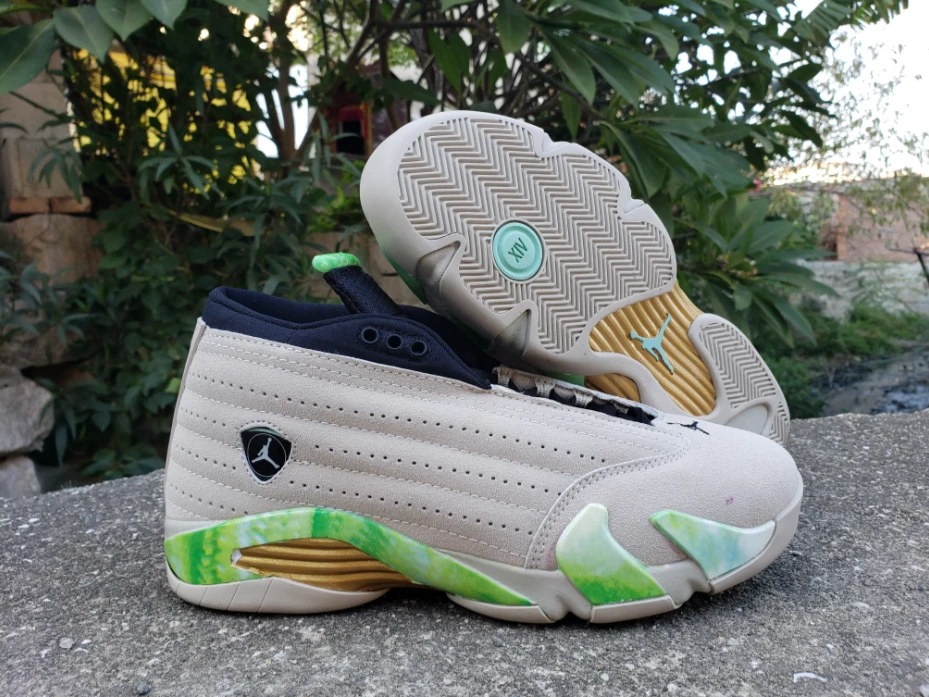 Air Jordan 14 Retro Aleali May Fortune by Air Jordan