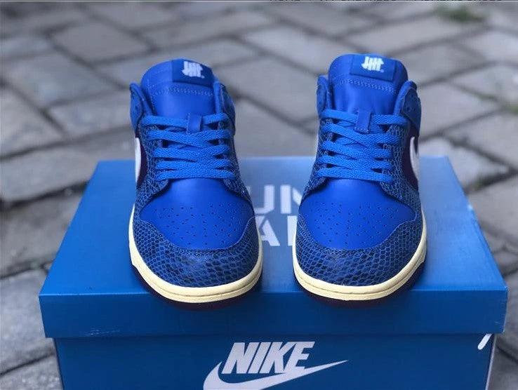 Dunk Low Undefeated 5 On It Dunk vs. AF1 Shoes Sneakers by Air Jordan