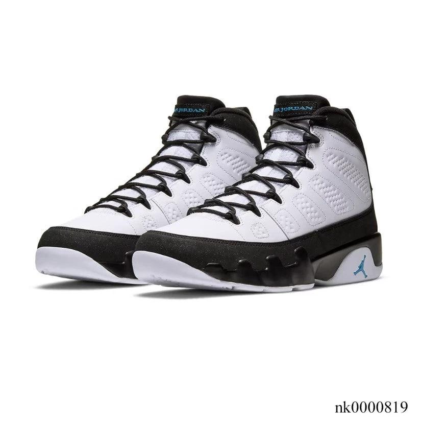 Air Jordan 9 Black University Blue Shoes Sneakers by Air Jordan