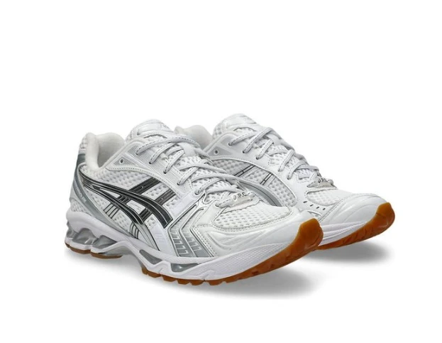 Asics Gel-Kayano 14 A.P.C. White Pure Silver 1203A727-100 by Air Jordan