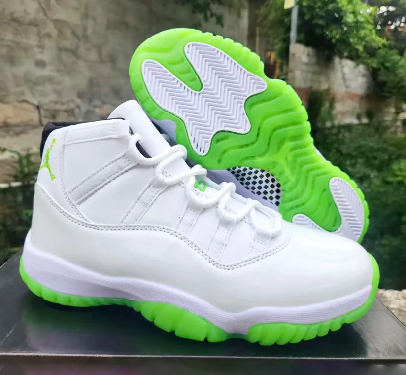 Air Jordan 11 Chlorophyll Shoes Sneaker by Air Jordan
