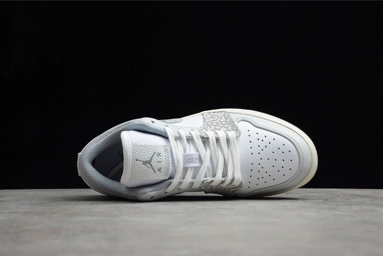 Air Jordan 1 Low PRM “Elephant Print” by Air Jordan