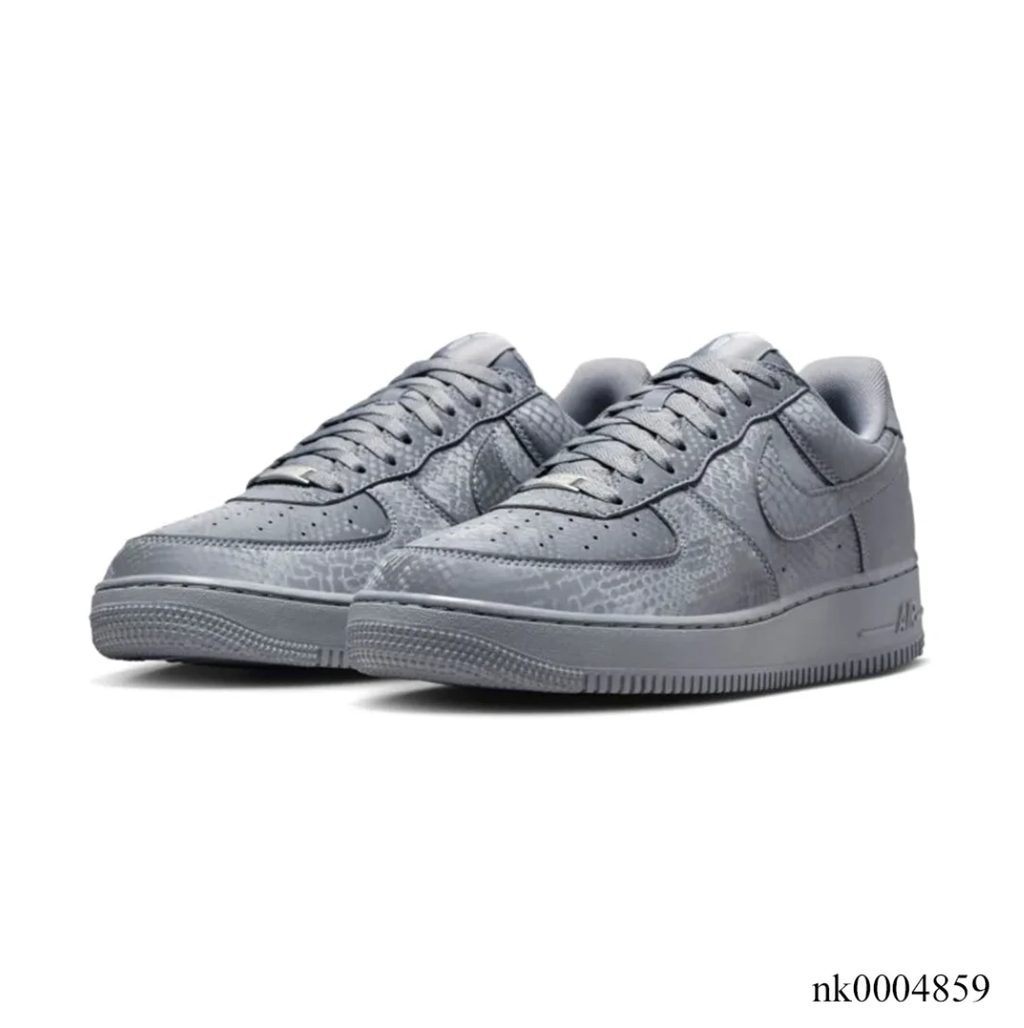 Kobe Bryant x Air Force 1 Low Wolf Grey Shoes Sneaker by Air Jordan