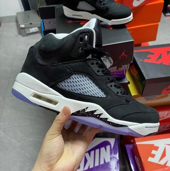 Air Jordan 5 Oreo Black by Air Jordan