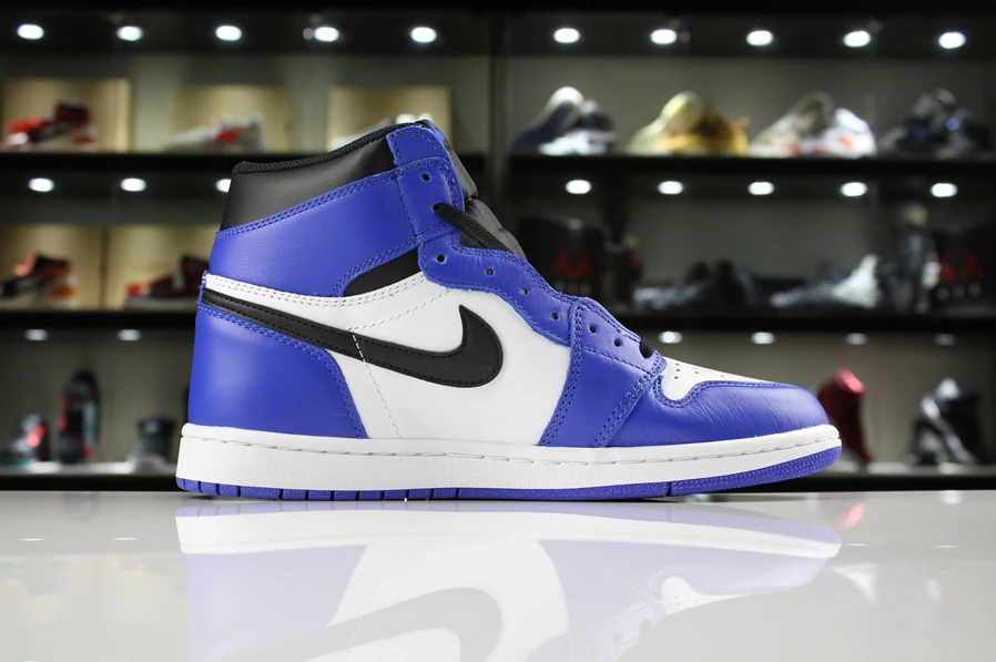 Air Jordan 1 Retro High Blue Black by Air Jordan