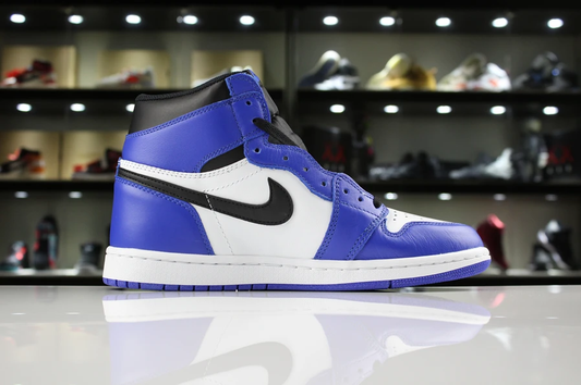 Air Jordan 1 Retro High Blue Black by Air Jordan