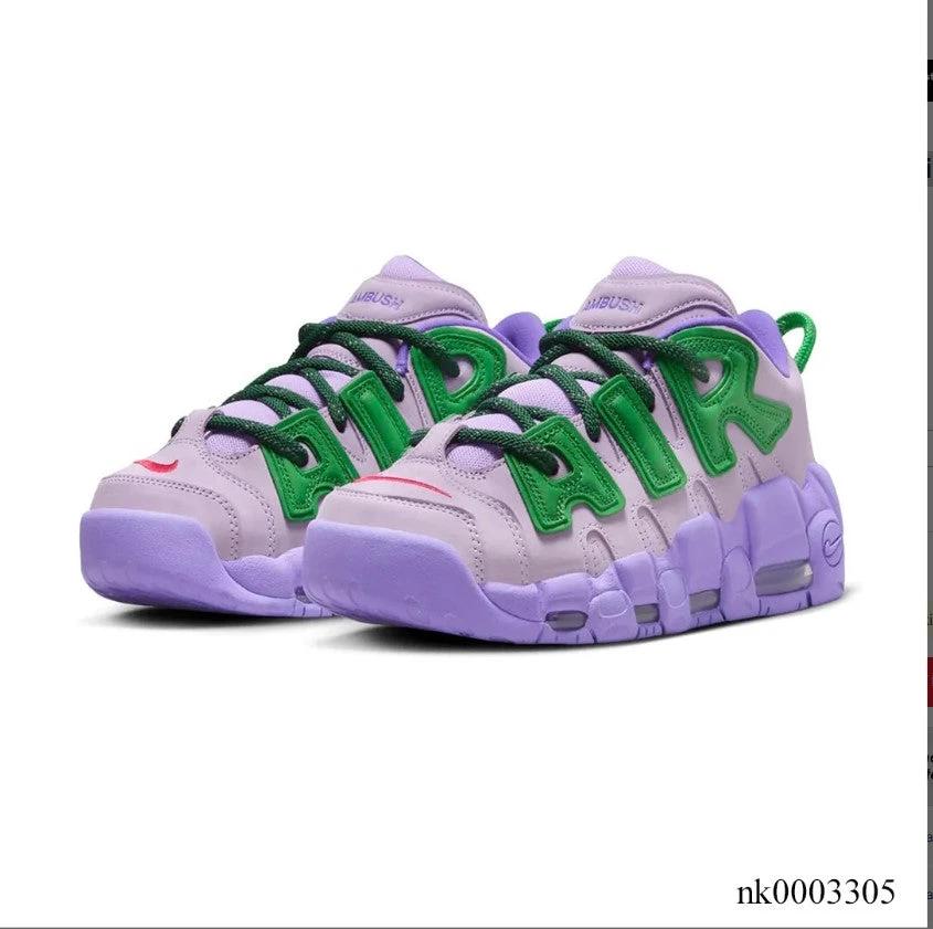 Air More Uptempo Low AMBUSH Lilac Shoes Sneakers by Air Jordan