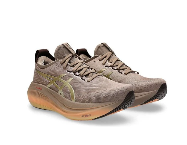 Asics Gel-Nimbus 27 Luxe Taupe Grey 1011C030-020 by Air Jordan