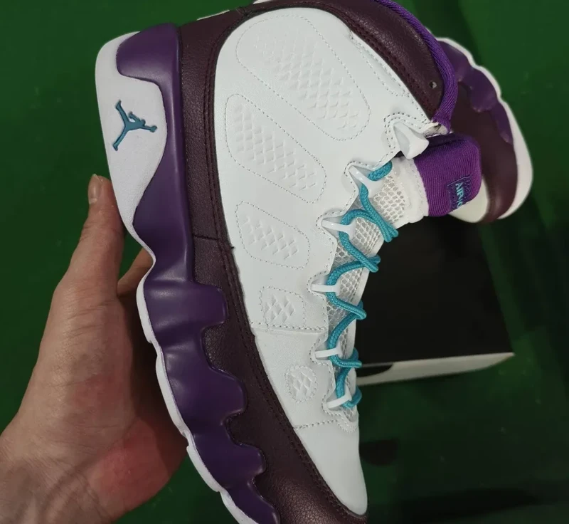 Air Jordan 9 Hornets PE Shoes Sneakers by Air Jordan
