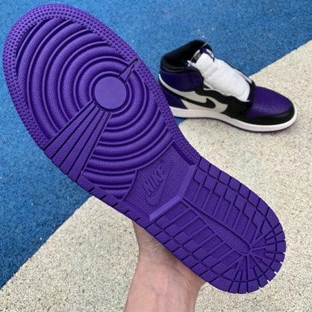 Air Jordan 1 High OG Court Purple by Air Jordan